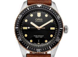 Oris Divers Sixty Five 01 733 7707 4354-07 5 20 45 (2023) - Black dial 40 mm Steel case