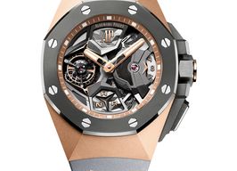 Audemars Piguet Royal Oak Concept 26589RO.OO.D006CA.01 (2025) - Transparant wijzerplaat 44mm Roségoud