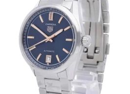 TAG Heuer Carrera WBN2311.BA0001 (2025) - Blue dial 36 mm Steel case