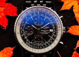 Breitling Navitimer Heritage A13324121B1A1 (Unknown (random serial)) - Black dial 41 mm Steel case