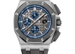 Audemars Piguet Royal Oak Offshore Chronograph 26400IO.OO.A004CA.02 (2025) - Grey dial 44 mm Titanium case