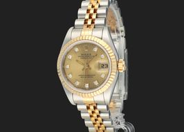 Rolex Lady-Datejust 69173 (1993) - 26mm Goud/Staal