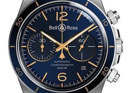 Bell & Ross BR V2 BRV294-BU-G-ST/SST -