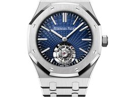 Audemars Piguet Royal Oak Tourbillon 26530ST.OO.1220ST.01 (2025) - Blue dial 41 mm Steel case