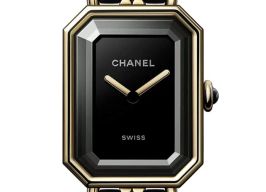 Chanel Première H6951 (2024) - Zwart wijzerplaat 20mm Goud/Staal