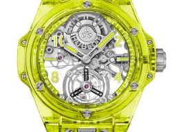 Hublot Big Bang 44 mm 429.JY.0120.RT (2026) - Transparant wijzerplaat 44mm Plastic