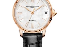 Baume & Mercier Classima M0A10598 (2025) - Parelmoer wijzerplaat 31mm Titanium