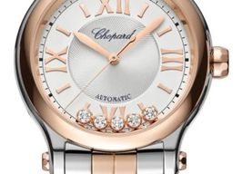 Chopard Happy Sport 278608-6002 (2025) - Silver dial 33 mm Steel case