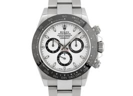 Rolex Daytona 116500LN (2019) - Wit wijzerplaat 40mm Staal