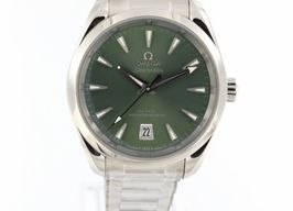 Omega Seamaster Aqua Terra 220.10.38.20.10.002 (2025) - Groen wijzerplaat 38mm Staal