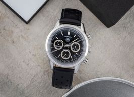 TAG Heuer Carrera Calibre HEUER 01 CAR201AA.BA0714 (Unknown (random serial)) - White dial 43 mm Steel case