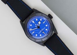 Tudor Black Bay 79210CNU (2024) - Blue dial 41 mm Ceramic case