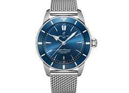 Breitling Superocean Heritage AB2030161C1A1 (2023) - Blauw wijzerplaat 44mm Staal