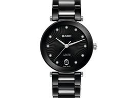 Rado Coupole R22243703 (2026) - Black dial 31 mm Ceramic case