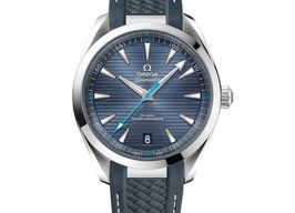 Omega Seamaster Aqua Terra 220.12.41.21.03.002 (2024) - Blauw wijzerplaat 41mm Staal