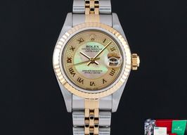 Rolex Lady-Datejust 79173 (2001) - 26mm Goud/Staal