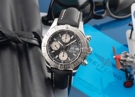 Breitling Superocean Chronograph II A13340 (2007) - 42 mm Steel case