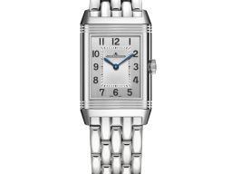 Jaeger-LeCoultre Reverso Classic Small Duetto Q2668130 (2025) - Zilver wijzerplaat 21mm Staal