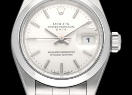 Rolex Oyster Perpetual Lady Date 69160 (1996) - 26 mm Steel case