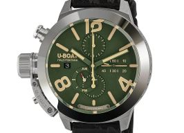 U-Boat Classico 9581 (2024) - Green dial 46 mm Steel case