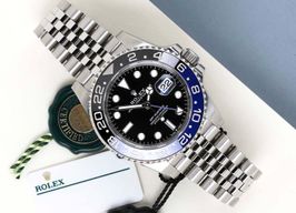 Rolex GMT-Master II 126710BLNR (2024) - Zwart wijzerplaat 40mm Staal