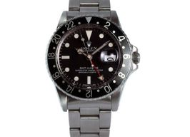 Rolex GMT-Master 1675 (1969) - Black dial 40 mm Steel case