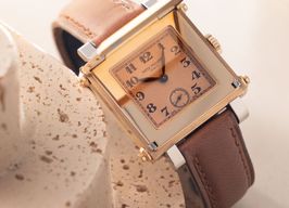 Patek Philippe Gondolo 5099RG-001 (Unknown (random serial)) - Gold dial 30 mm Rose Gold case