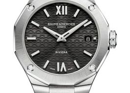 Baume & Mercier Riviera M0A10724 (2025) - 36 mm Steel case