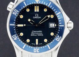 Omega Seamaster Diver 300 M 2561.80.00 (1995) - Blauw wijzerplaat 36mm Staal