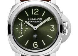 Panerai Luminor PAM01624 (2026) - Groen wijzerplaat 44mm Staal