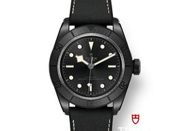 Tudor Black Bay 79210CNU (2025) - Black dial 41 mm Ceramic case