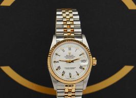 Rolex Datejust 31 68273 (1988) - White dial 31 mm Gold/Steel case
