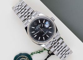 Rolex Datejust 36 126234 (2026) - Black dial 36 mm Steel case