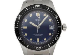 Oris Divers Sixty Five 01 733 7747 4055-07 8 17 18 (2023) - Blue dial 36 mm Steel case