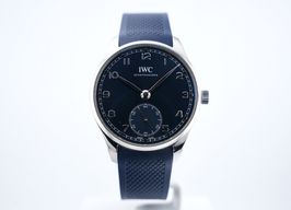 IWC Portuguese Automatic IW358305 (2021) - Blue dial 40 mm Steel case