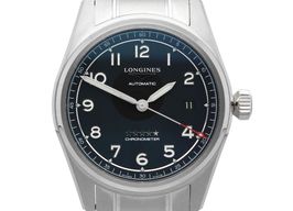 Longines Spirit L3.810.4.53.6 (2025) - Black dial 40 mm Steel case