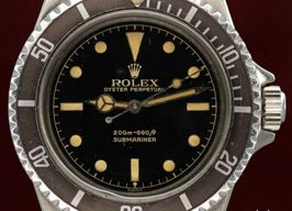 Rolex Submariner No Date 5512 (1961) - 40mm Staal