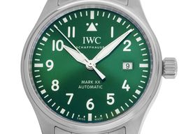IWC Pilot Mark IW328206 (2025) - Green dial 40 mm Steel case