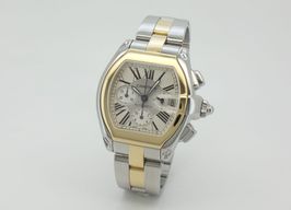 Cartier Roadster W62019X1 (Onbekend (willekeurig serienummer)) - 40mm Goud/Staal