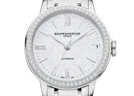 Baume & Mercier Classima M0A10479 (2025) - Parelmoer wijzerplaat 31mm Staal