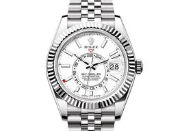 Rolex Sky-Dweller 336934 (2025) - Wit wijzerplaat 42mm Goud/Staal