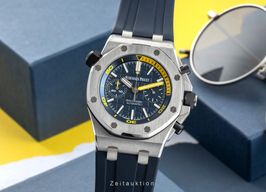 Audemars Piguet Royal Oak Offshore Diver Chronograph 26703ST.OO.A027CA.01 (Onbekend (willekeurig serienummer)) - Blauw wijzerplaat 42mm Staal