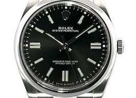 Rolex Oyster Perpetual 41 124300 (2021) - Black dial 41 mm Steel case