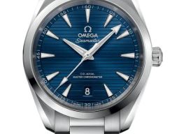 Omega Seamaster Aqua Terra 220.10.38.20.03.001 (2026) - Blauw wijzerplaat 38mm Staal