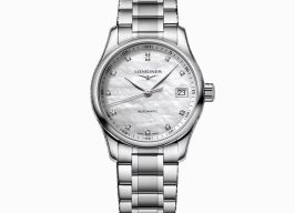 Longines Master Collection L2.357.4.87.6 (2025) - Pearl dial 34 mm Steel case