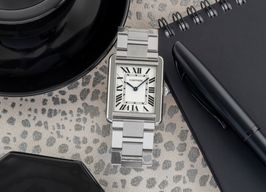 Cartier Tank Solo W5200014 (Unknown (random serial)) - 35 mm Steel case