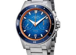 Mühle Glashütte S.A.R. Flieger-Chronograph M1-52-02-200-MB (2026) - 42mm Staal
