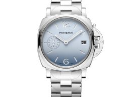 Panerai Luminor Due PAM01309 (2025) - Blue dial 38 mm Steel case