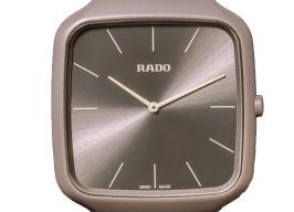 Rado True Thinline R27046172 (2024) - Grey dial 37 mm Ceramic case