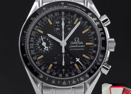 Omega Speedmaster Day Date 3520.5 (1999) - Black dial 39 mm Steel case